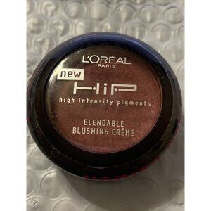 L'Oreal HIP Blendable Blushing Creme - 882 Notorious  new sealed last one